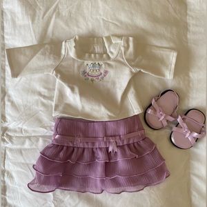 American Girl Doll Birthday Outfit early 2000s Y2K